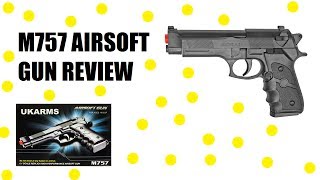 M757 UKARMS Airsoft Gun Review