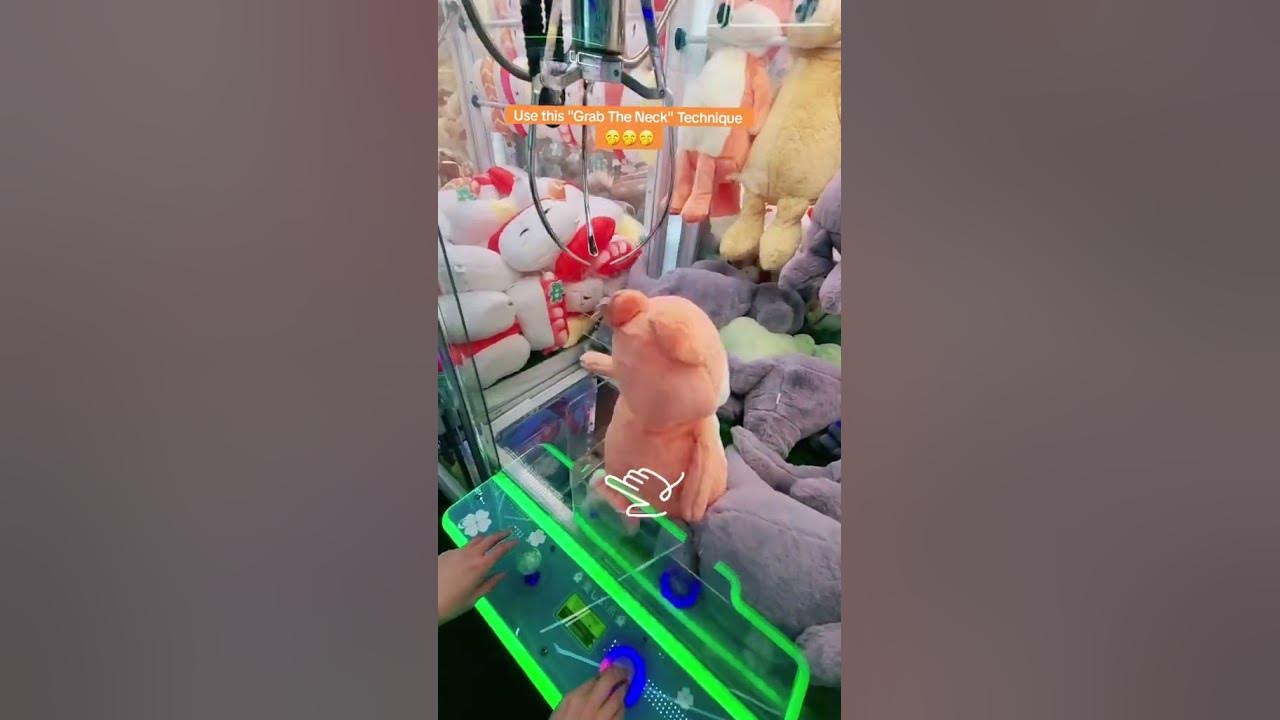 'Win every time' with this secret claw machine hack! #clawmachinetips #clawmachine #arcade