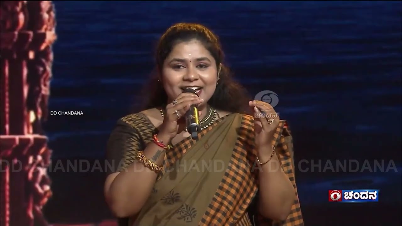 Gaanagaradi| ಗಾನಗರಡಿ-ಇದು ಹಾಡುಹಕ್ಕಿಗಳ ಭಾವಬಂಡಿ || Kamsaale Manju & Meghana Haliyala