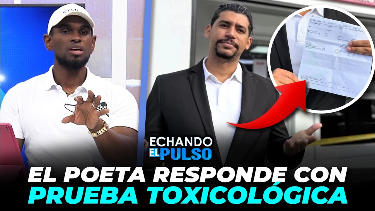 El Poeta Callejero publica prueba antidoping tras rumores: 