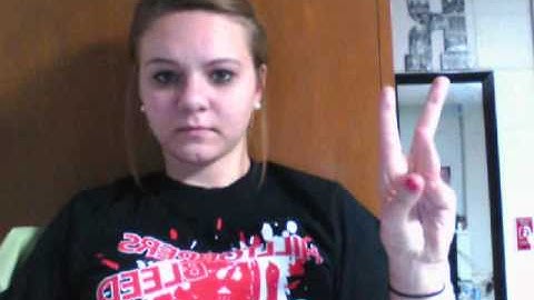 ASL Unit 1 Expressive Video