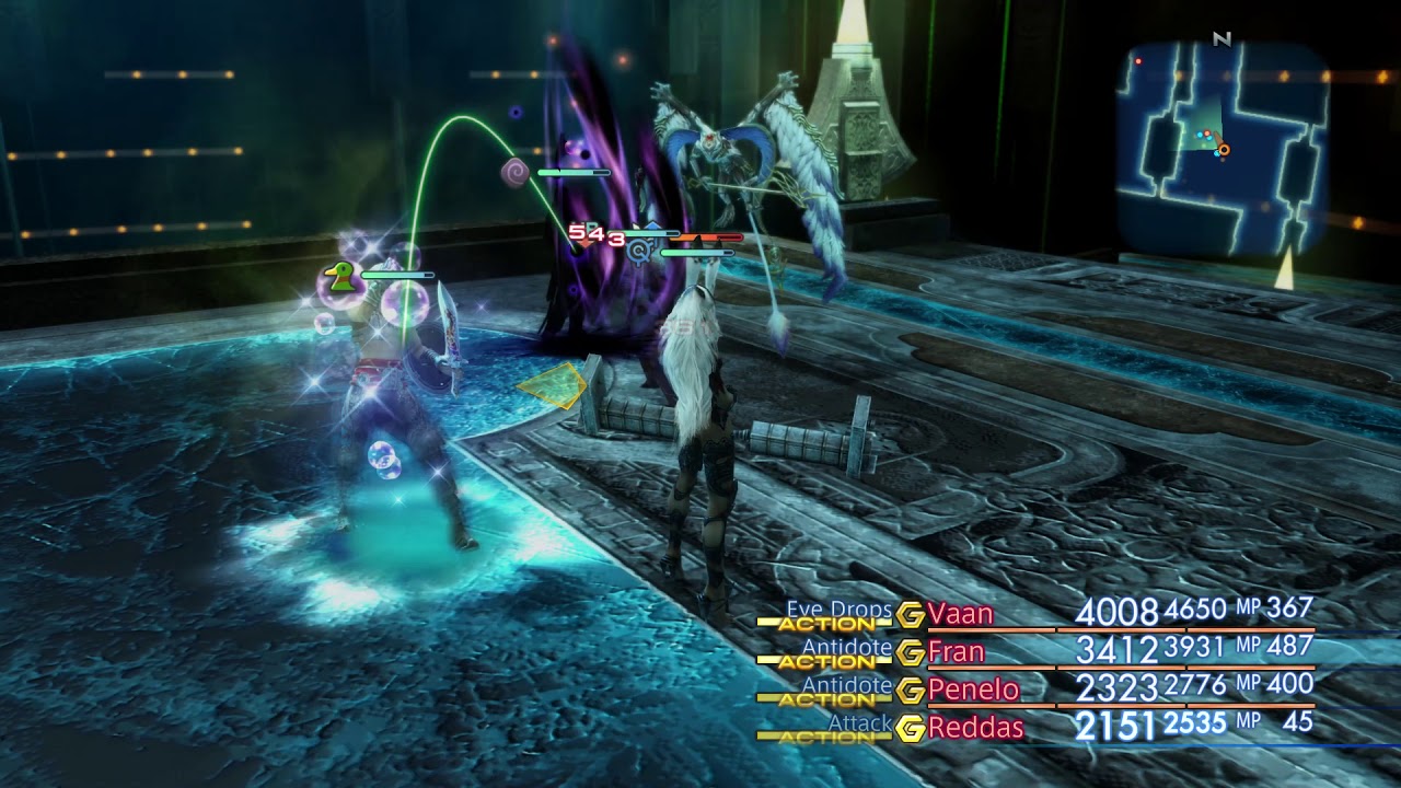 FF XII Struggle For Freedom Mod P62: Piscodaemon Hunt