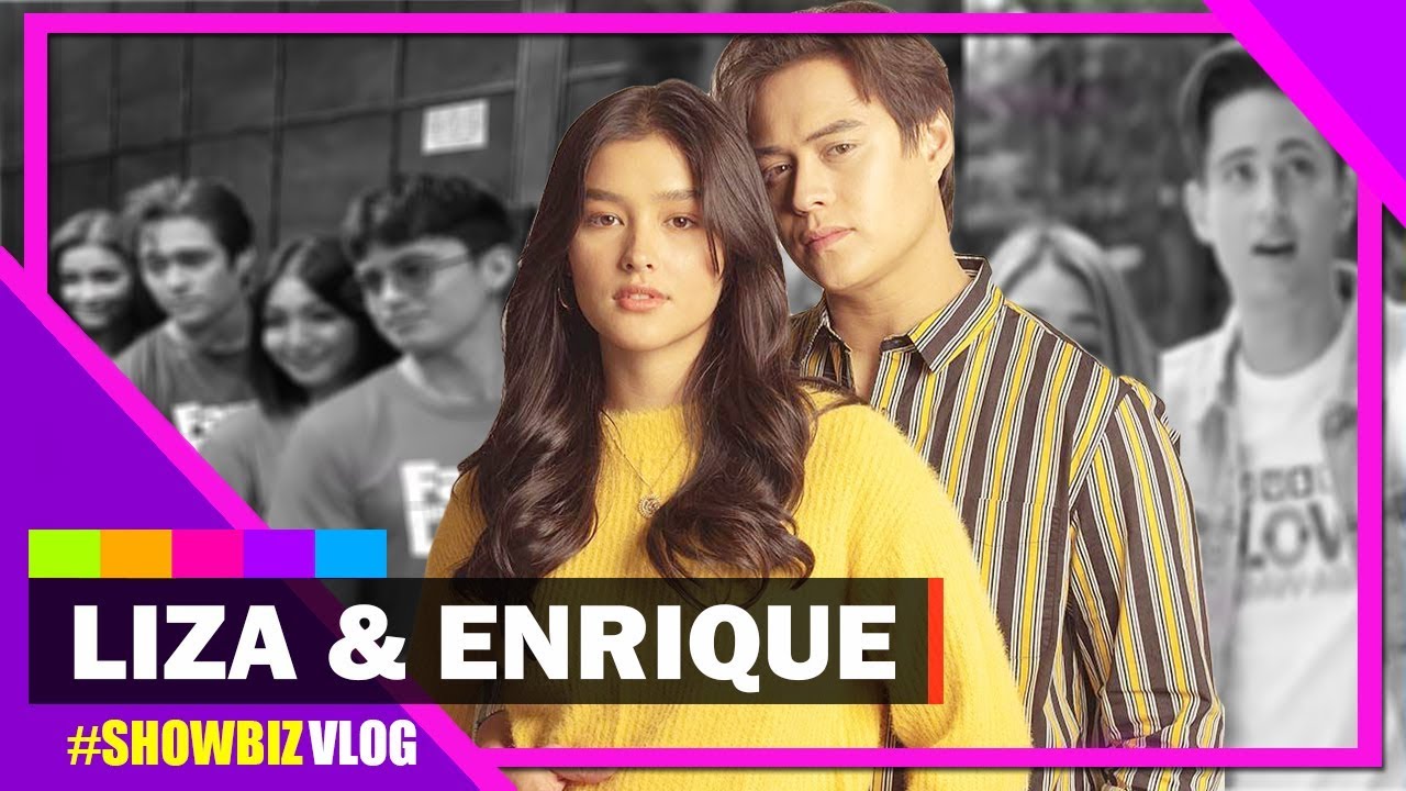 [LizQuen] Enrique Gil at Liza Soberano NAGREACT sa HIWALAYANG James at ...