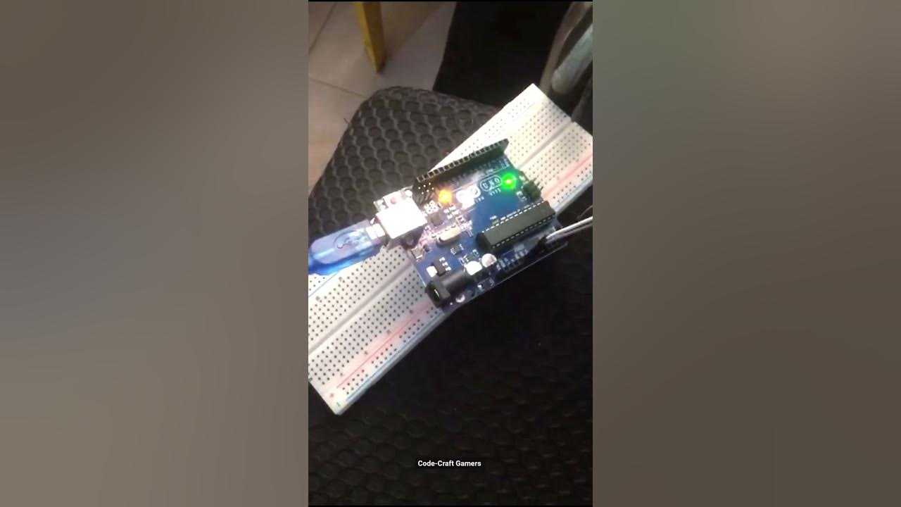 Arduino uno, testing lcd screen print my name - YouTube