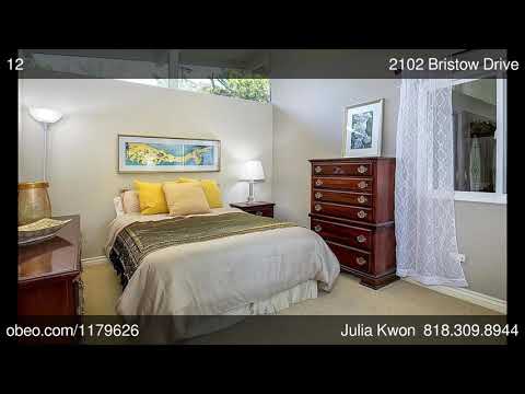 2102 Bristow Drive, La Canada Flintridge, CA home video tour