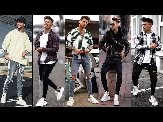 Top 20 Outfits With ALEXANDER MCQUEEN SNEAKERS For Men 2021 