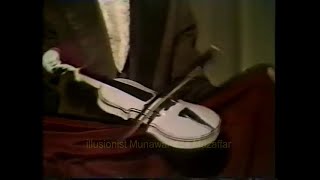 Famous Norm Neilson most famous Floating Piano illusion at Fred Kaps TV show Wealth