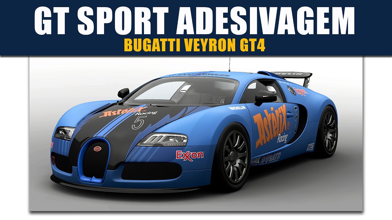 Bugatti veyron gt4