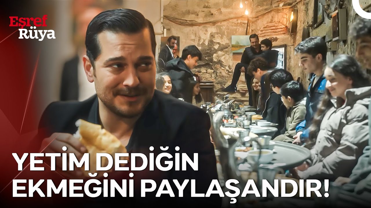 Parayla Değil Karakterler Olursunuz Yetimlere Baba! | Eşref Rüya