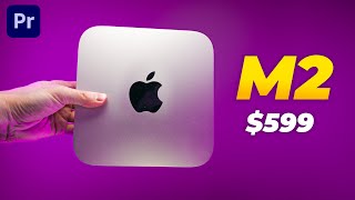 Is THAT ALL we need for VIDEO editing? | M2 Mac Mini
