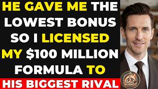 He Gave Me the Lowest Bonus—So I Licensed My $100 Million Formula to His Biggest Rival