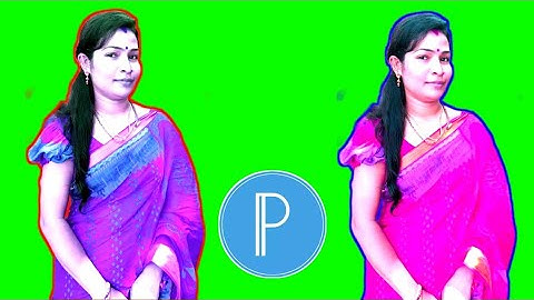 PixelLab Picture Editing Tutorial Green Background | Part 12