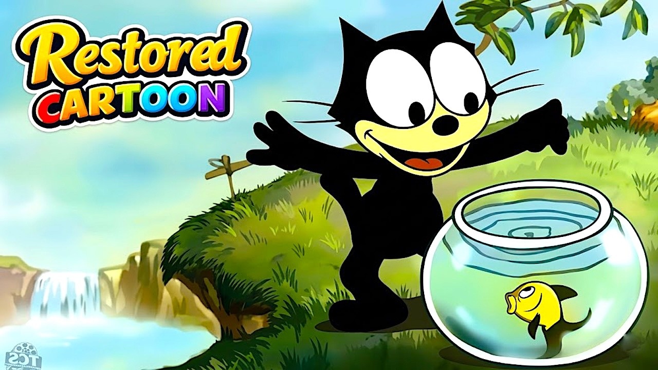Felix the Cat – Neptune Nonsense (1936) | Restored Classic Cartoon