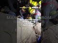 Man rescued from rubble after Colombia earthquake