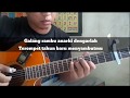 Alip Bata - iwan fals Galang rambu anarki ( Video Cover )