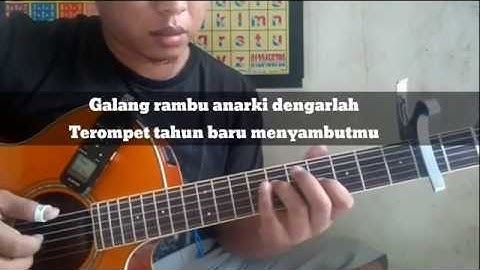 Alip Bata - iwan fals Galang rambu anarki ( Video Cover )