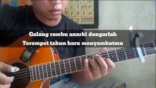 Alip Bata - iwan fals Galang rambu anarki Cover 