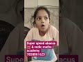 super speed abacus 🧮 & vedic maths academy online offline both classes available 7838861623