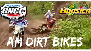 2024 GNCC “ HOOSIERS” | AM ADULT DIRT BIKES | PART 1