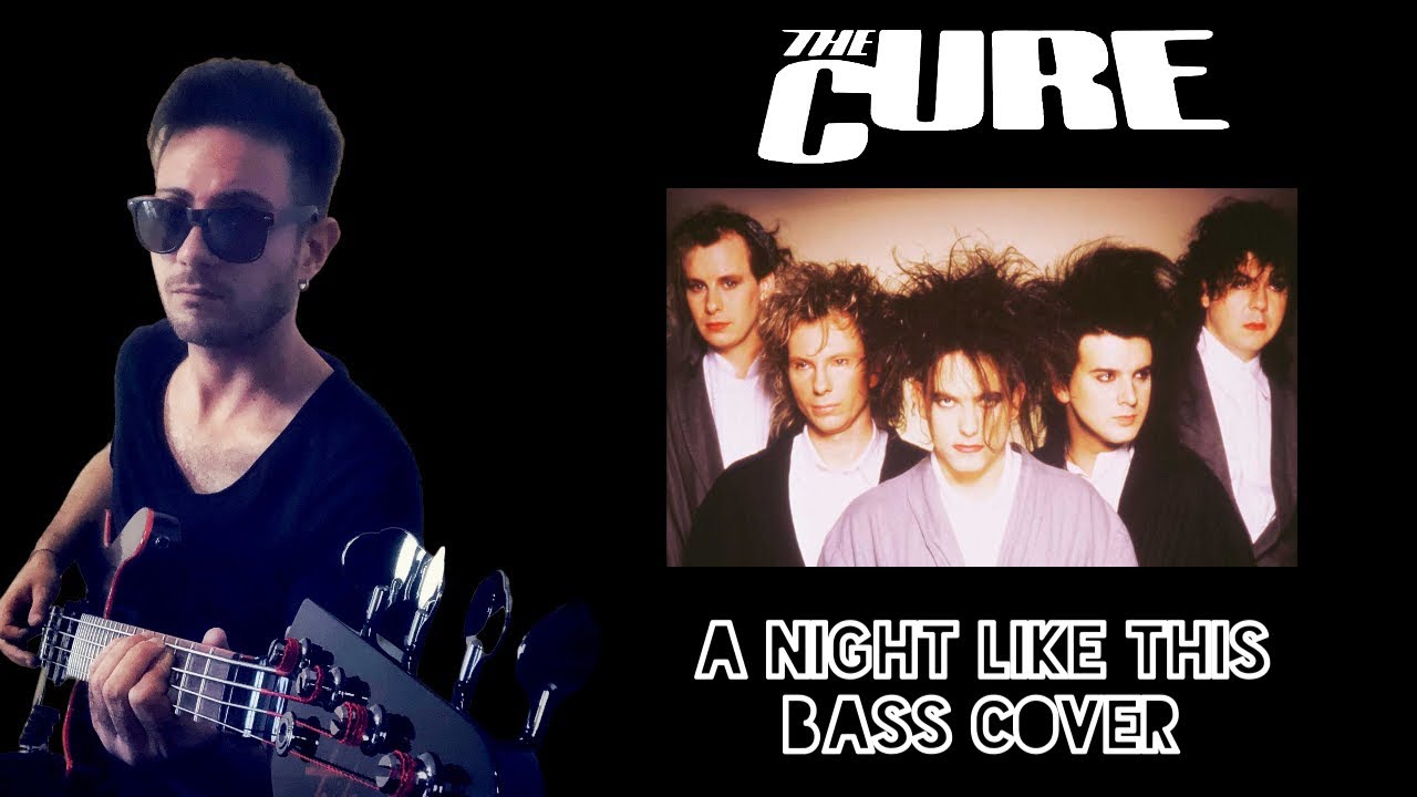 The Cure - A Night Like This (bass cover with Fender Precision Boxer)