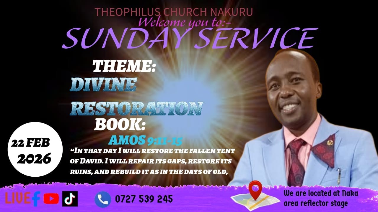 DIVINE RESTORATION SUNDAY