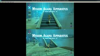 Zelda BOTW splitscreen co-op mod (no commentary) Part 2