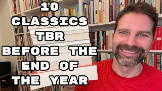 10 Classics TBR Before the End of the Year