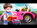 Code routier pour enfants - Compilation des vidéos avec bébé born et le mime