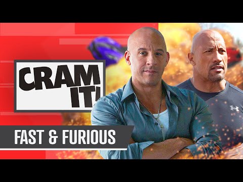 The COMPLETE Fast & Furious Recap | CRAM IT