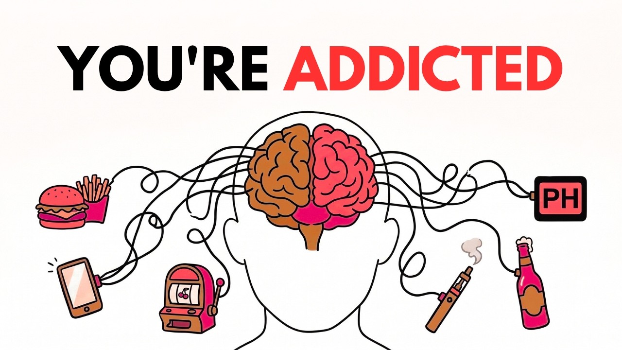 Psychology of Addiction (And How to Beat It Without Wil… — Transcript