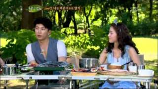 [SBS] 기쁘지아니한가 3회 (20110801) 명장면 키스신