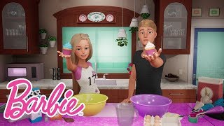 Мультик Барби и Кен пекут кексы Влог Барби Barbie Россия 3