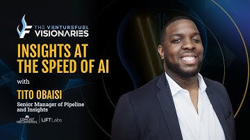 Insights at the Speed of AI – Comcast NBCUniversal. Sr. Manager of Pipeline and Insights Tito Obaisi