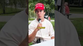 Beta Kamala Voter ROASTED by Comedian 🤣