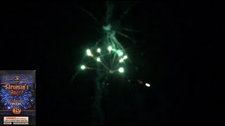 Enigma Fireworks: Saruman’s Anger 200g Mold DEMO