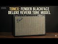 Stratocaster & TONEX Fender Blackface Deluxe Reverb Tone | Original Track