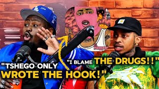 Stilo Magolide EXPOSES Tshego About STEALING Hennessy