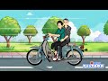 BONCENG MOTOR NEMPEL BANGET