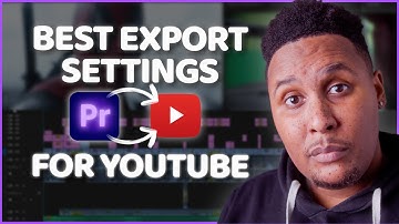 The Best Export Settings for Video on Youtube in Adobe premiere pro 2022 - Tutorial