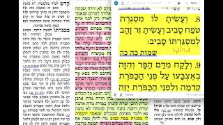 הדף היומי מסכת סוכה דף ה Daf yomi succa daf 5 להצלחת עילאי נעמתי