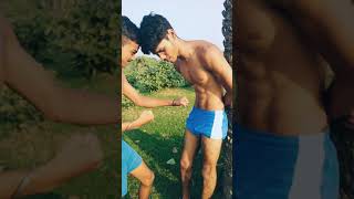 Desi Gym Motivation Gym Motivation Village Boy Flexing Crazy Hit