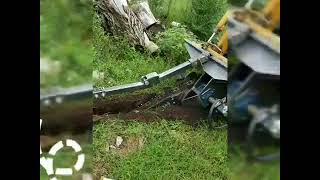 SKID STEER TRENCHER