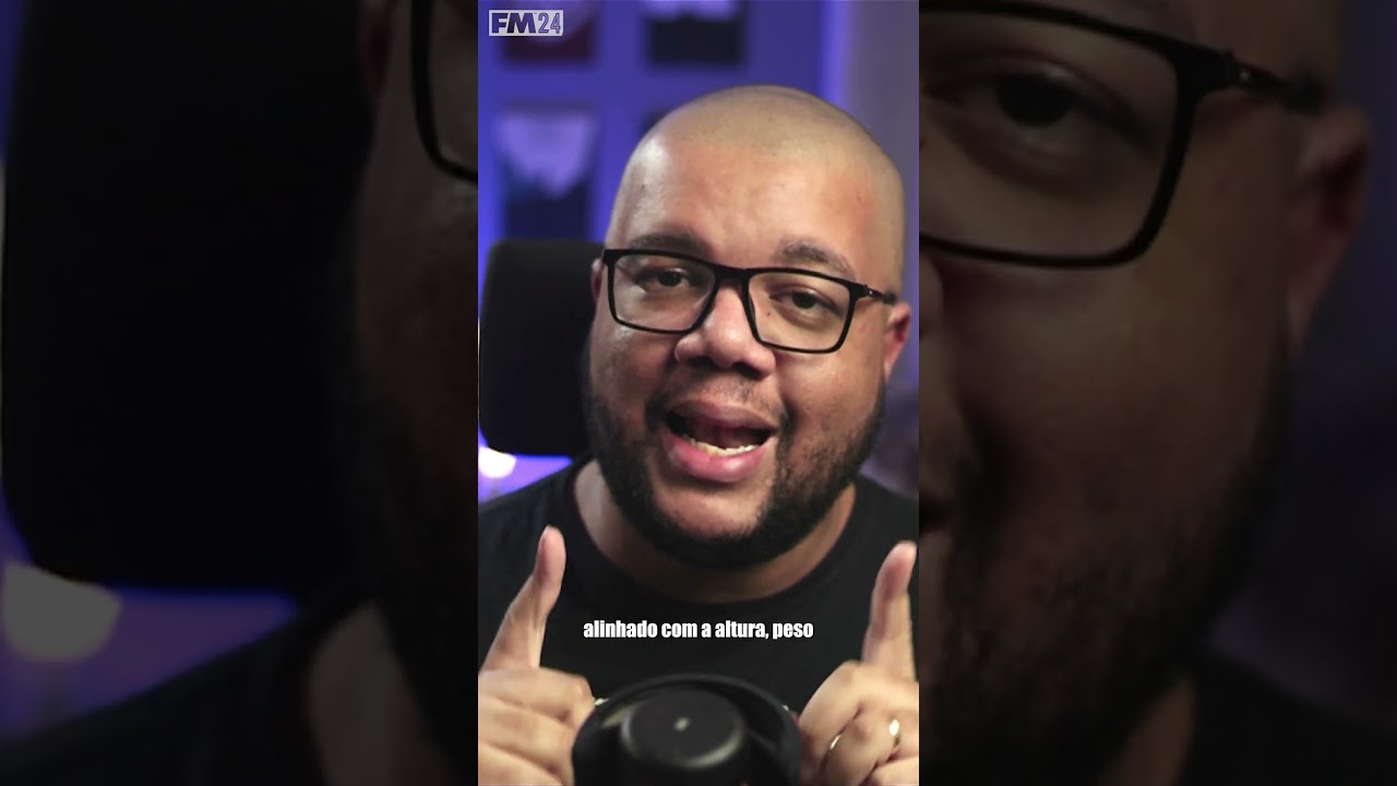 Finalização NÃO É IMPORTANTE no Football Manager? | 