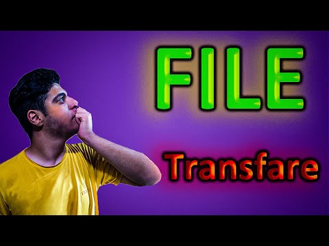 How to TRANSFARE Files From ANDROID to PC [Using Share it]