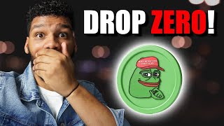 Here We Go Again!!! #PEPE Coin Just Dropped Another Zero!!!