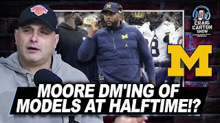 PROBLEMS IN THE BIG HOUSE: Moore DMing Models at Halftime During "The Game"? | The Craig Carton Show
