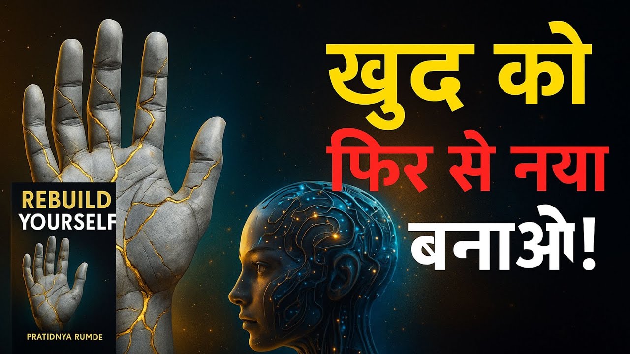 Rebuild Yourself - Audiobook Summary | Transform Your Life Forever!