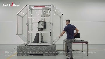 Mouton Pendule HIT750P - Essai Charpy et traction choc sur métaux