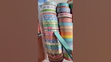 ASMR || mini scrapbooking | blue theme 🐳