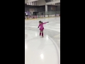 6 year old ice skating fast forward scratch spin